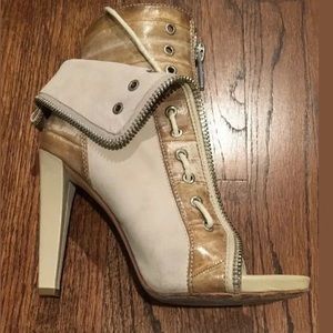 Alexander Wang Freja Nude Boots 37